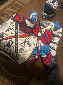 Fox Jersey set