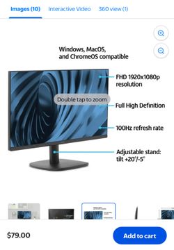 22” Computer Monitor 