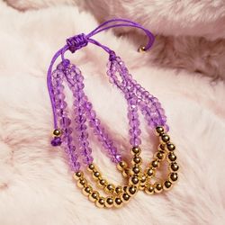 Crystal Adjustable Bracelets 💕 $12 Each