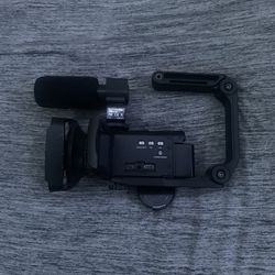 Black Video Camera