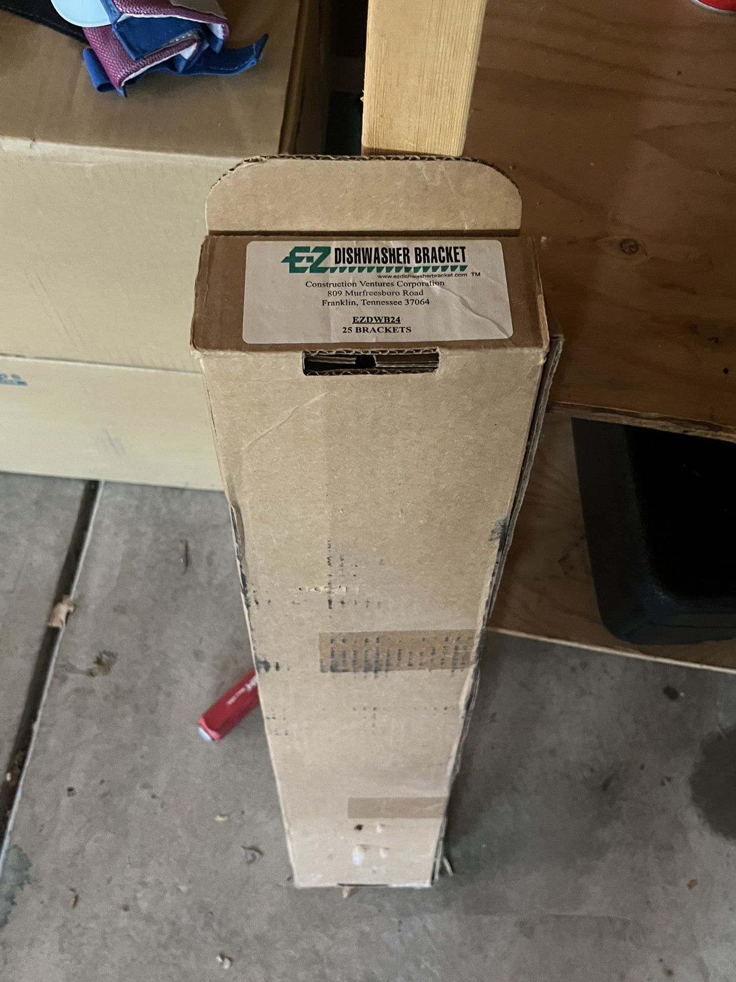Dishwasher Braket