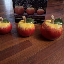 Ceramic Apples