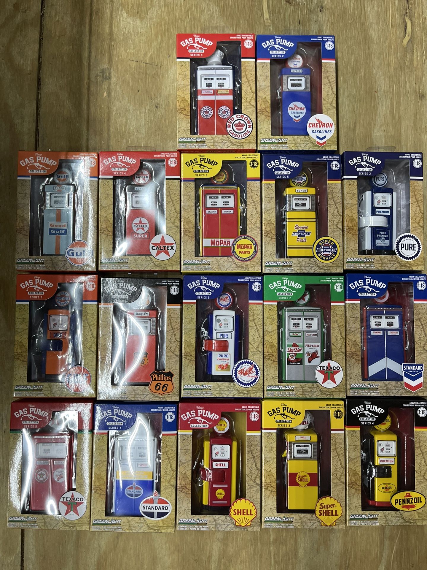 Die Cast Gas Pumps
