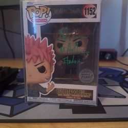 Signed Yuji Pop