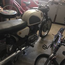 Honda Cb77  Cb72 Combo Great Parts  