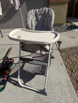 High chair