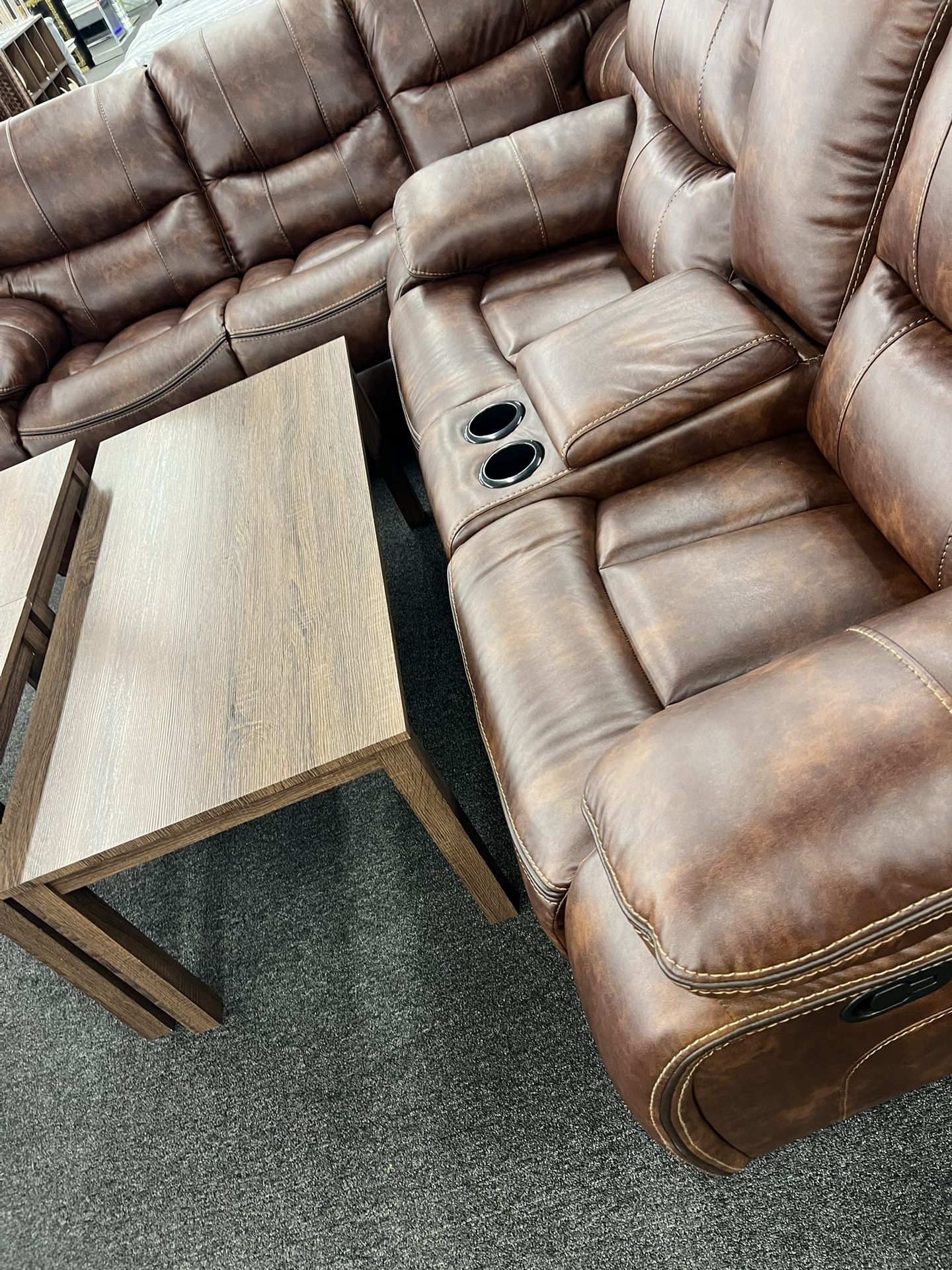 Reclining Stunning Couch And Loveseat!