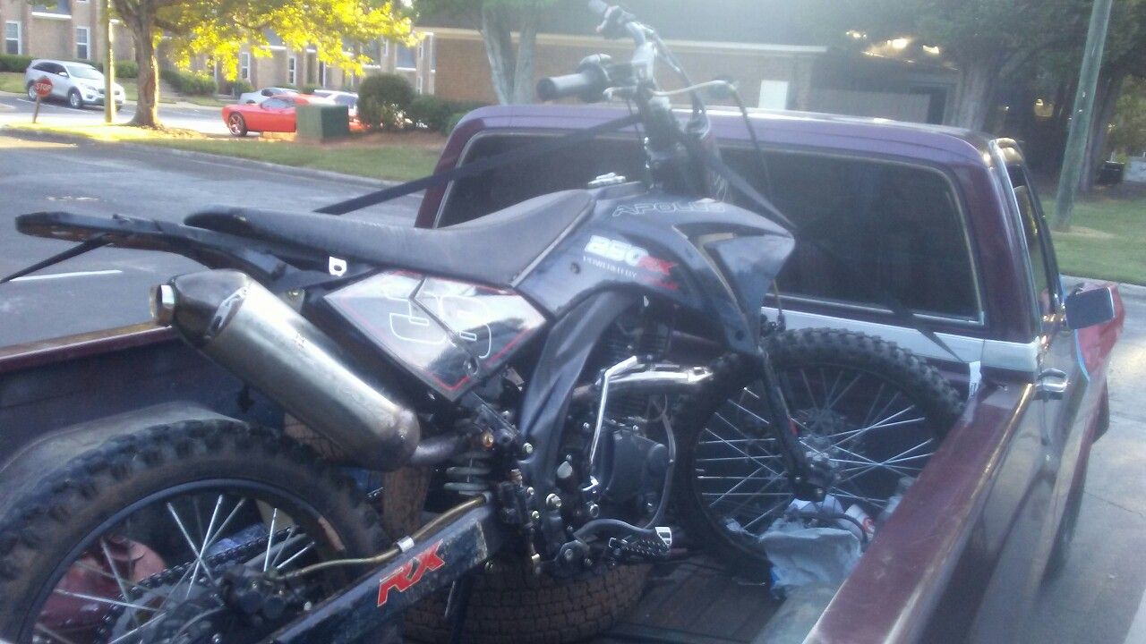 2016 apollo 250 RX