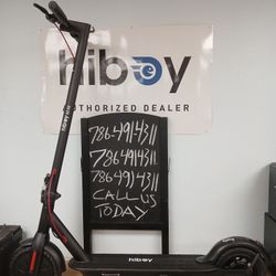 New Hiboy S2 SE Electric Scooters 