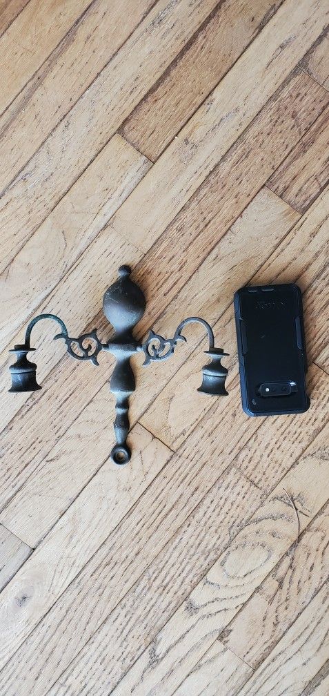 Vintage Wall Mount Candelabra