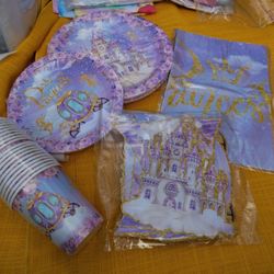 Princess Party Supplies 