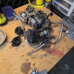 Yamaha XV535 Virago Stock Carburetor And Parts