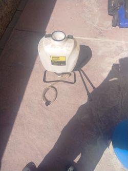 Backpack Sprayer 