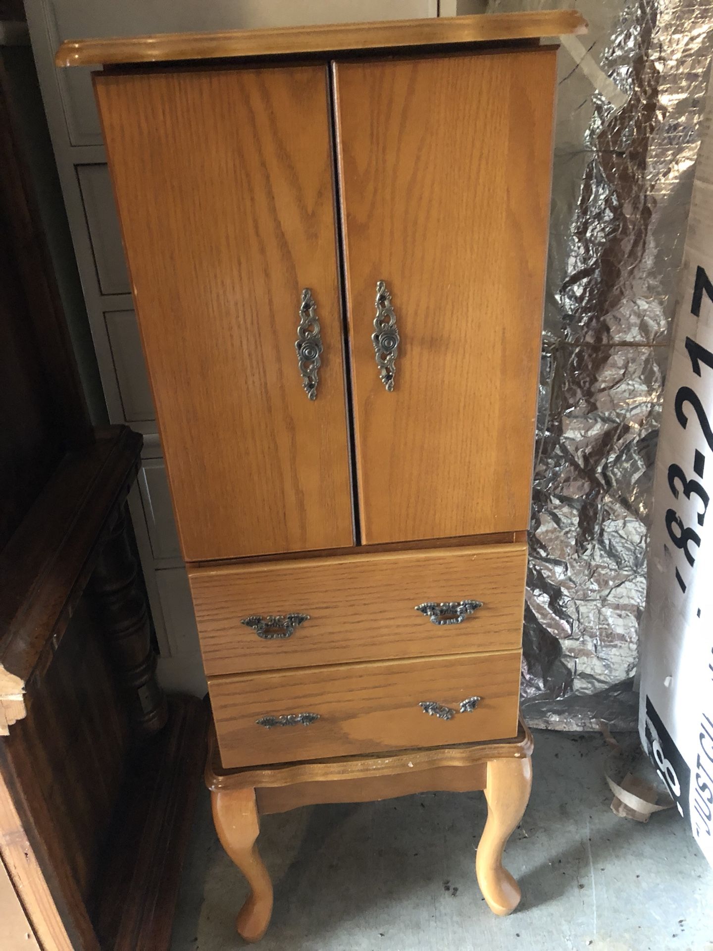 Antique jewelry box