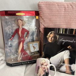 Barbie As Marilyn Monroe Vintage 1997