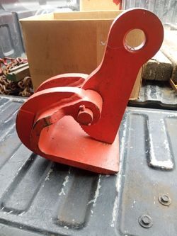 Horizontal Lifting clamp