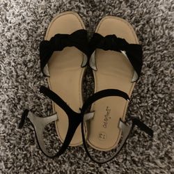 Black Sandals