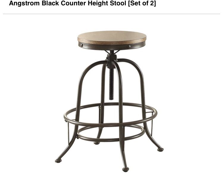 Counter Height Stools - Set of 2