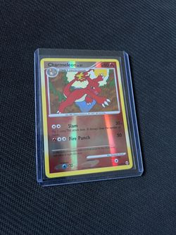 Pokemon Cards Platinum Arceus Charmeleon Reverse Holo