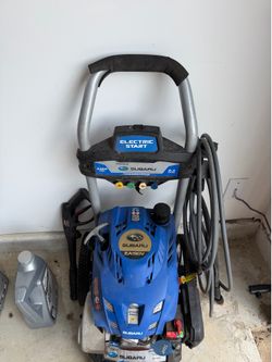 Subaru Electric Pressure Washer  NOT FREE