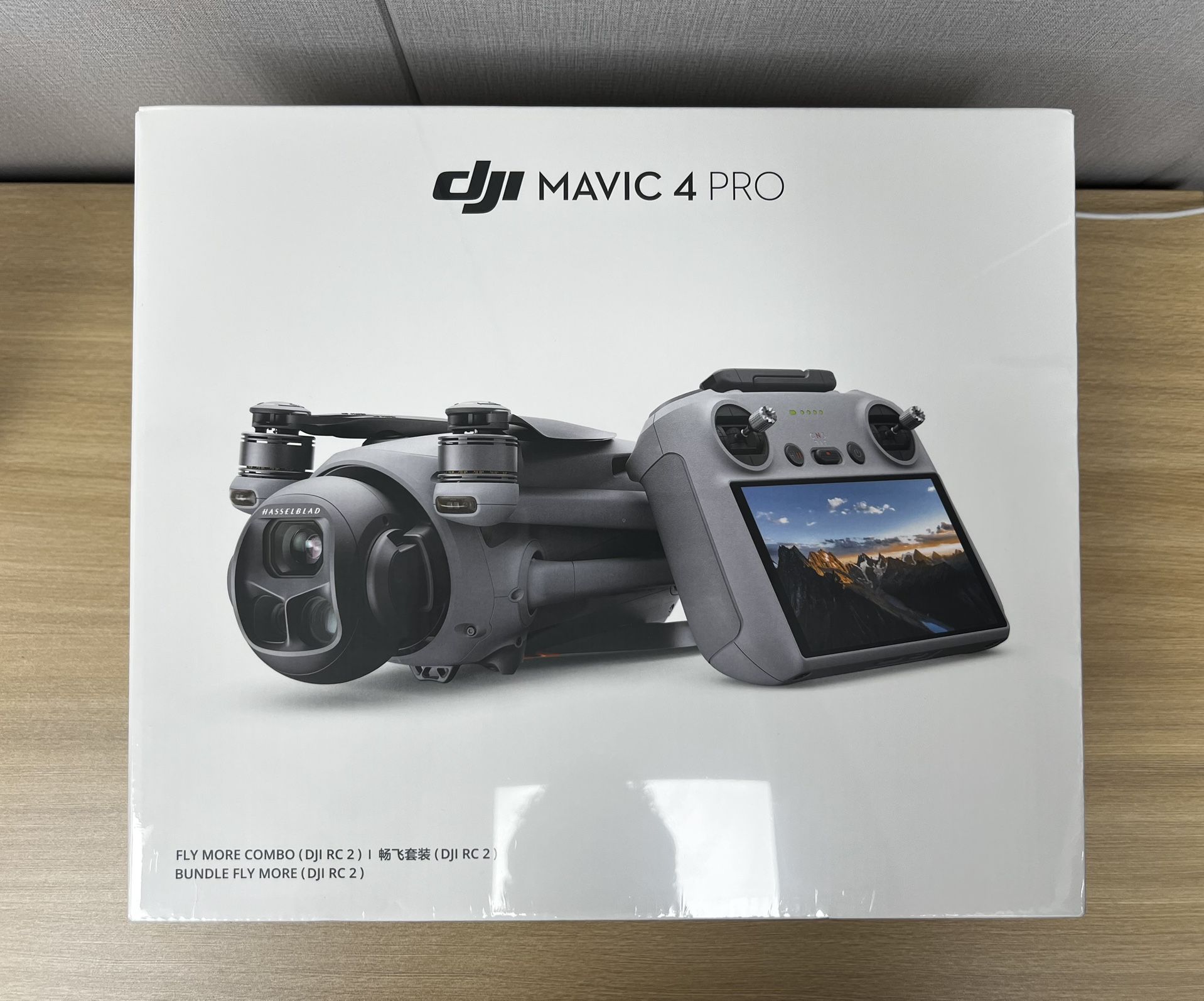 Dji Mavic 4 Pro Fly More Combo