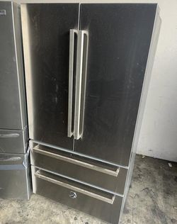 GE  French Door Stainless Steel Refrigerator
