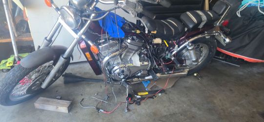 Cruiser Motorcycle – Project Bike
