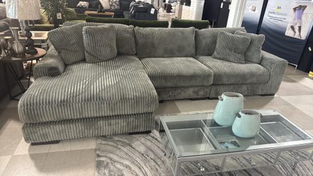 OM• $38 Initial • Brand New Sectional with Chaise