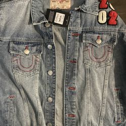 True Religion Jean Jacket 