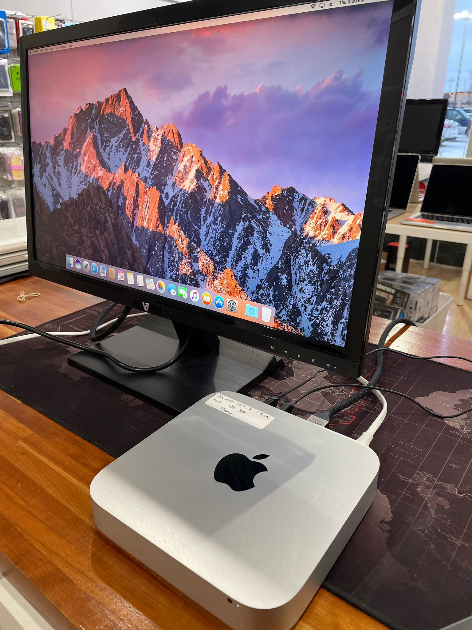 Apple Mac Mini 2011 2.3Ghz Core i5 8GB 500GB Fully Functional!!!!!