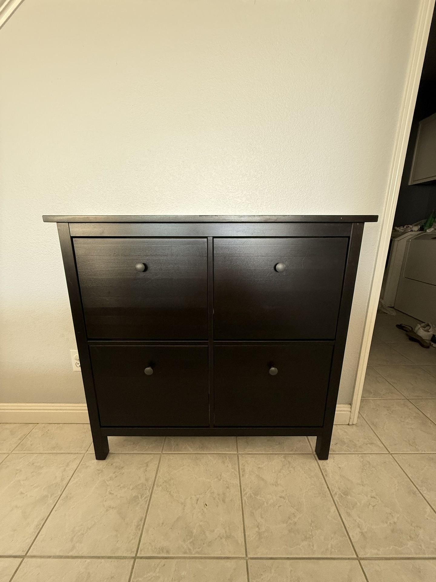 Wall Mounted Shoe Cabinet 