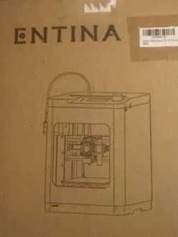 Printer. Entina TINA2 Basic V9 3D Printer