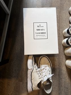 MAISON MIHARAS WHITE SIZE 9.5