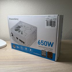 Powerspec 650 watt PSU Semi modular