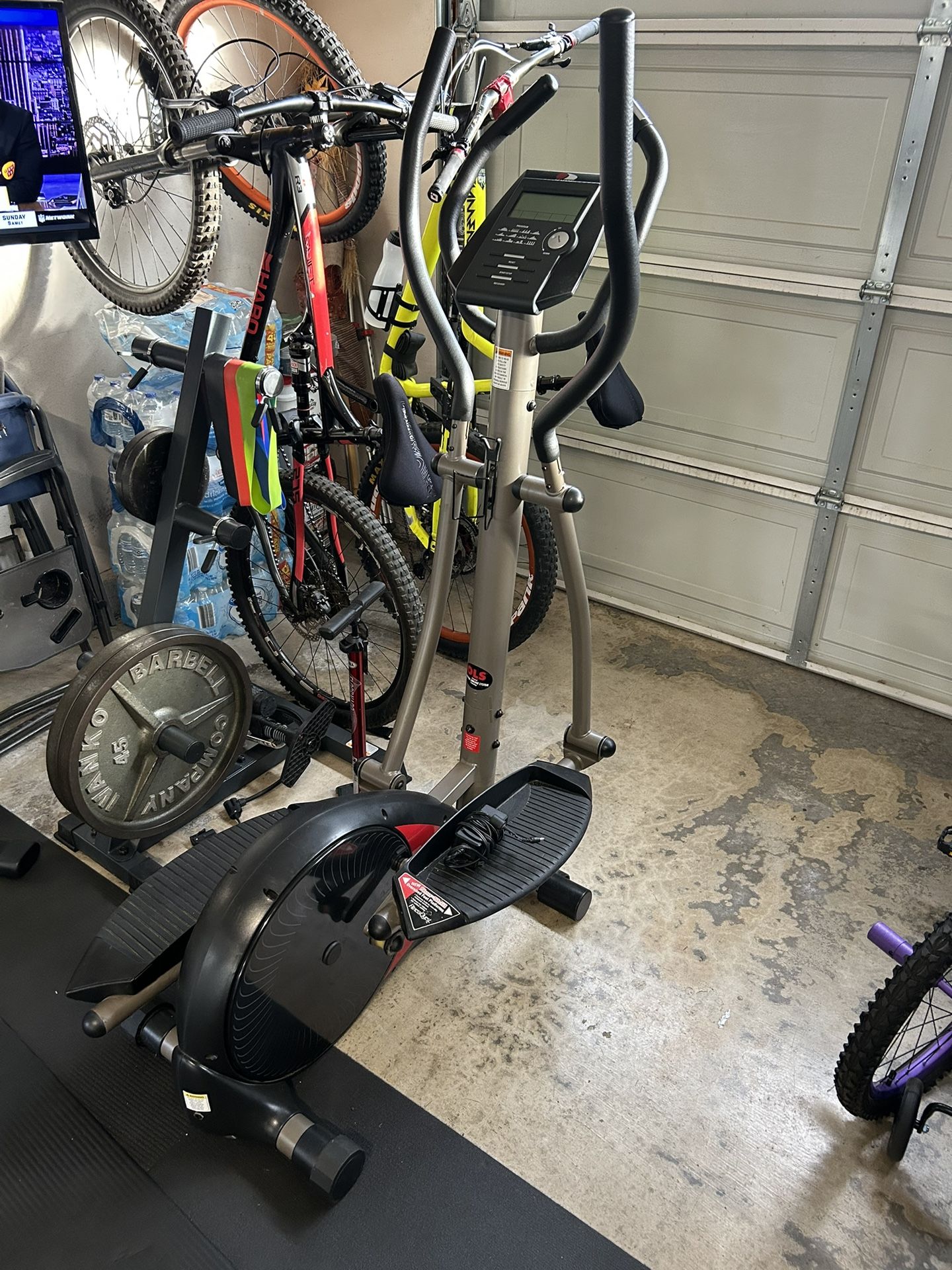Eclipse Elliptical / Workout 