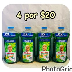 Mr. Clean Multi-Surface Cleaner 41 fl oz each