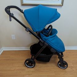 Diono Excurze Stroller With Foot Muff and Car Seat Adapters 