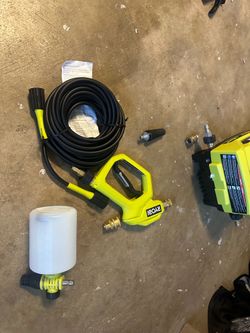Pressure washer