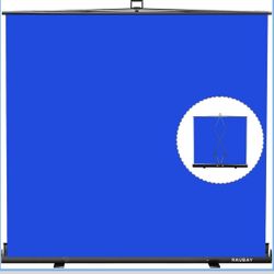 Retractable Blue Screen