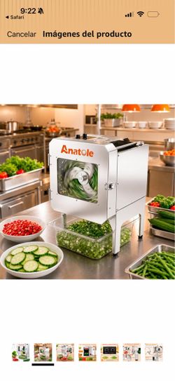 Anatole Commercial Electric Vegetable Chopper