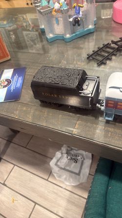 Polar express train