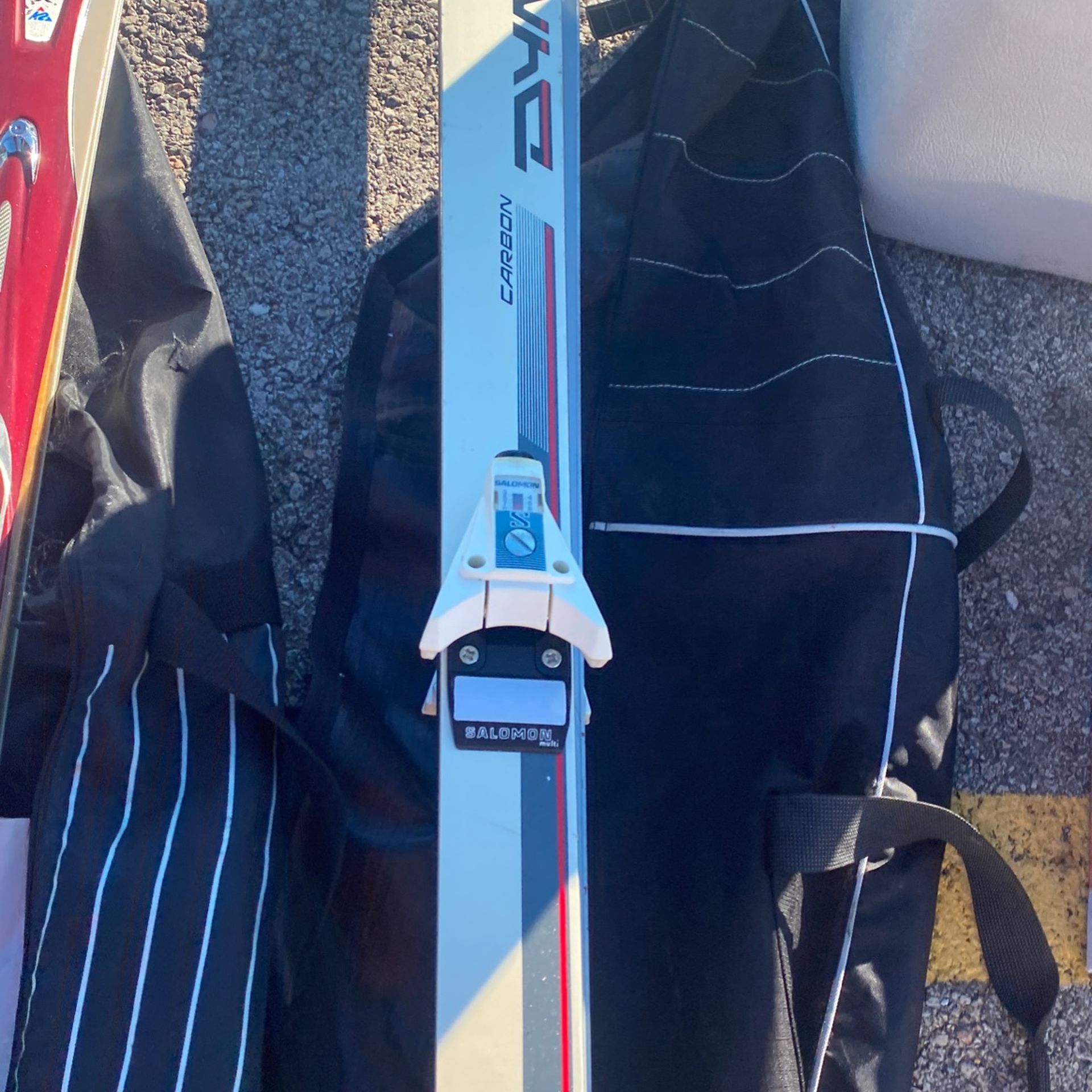 Salomon Dynastar skis