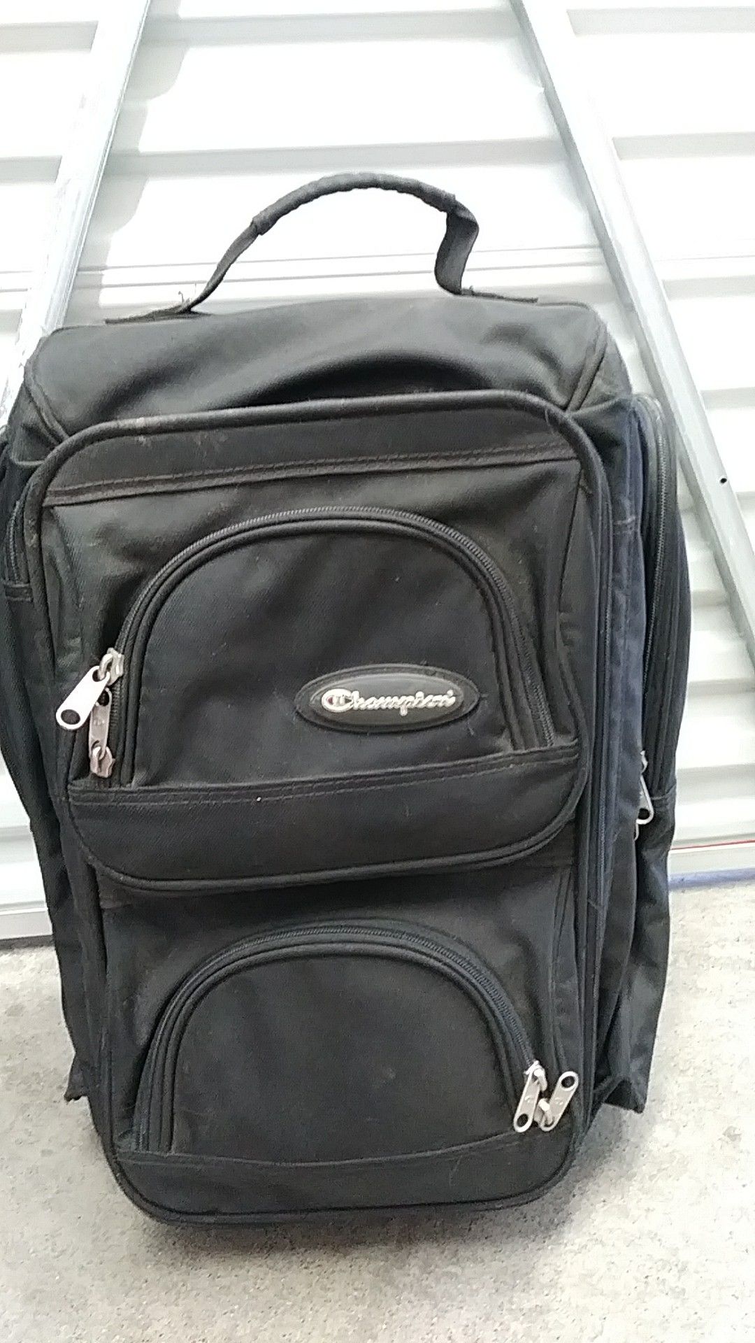 Champion suitcase