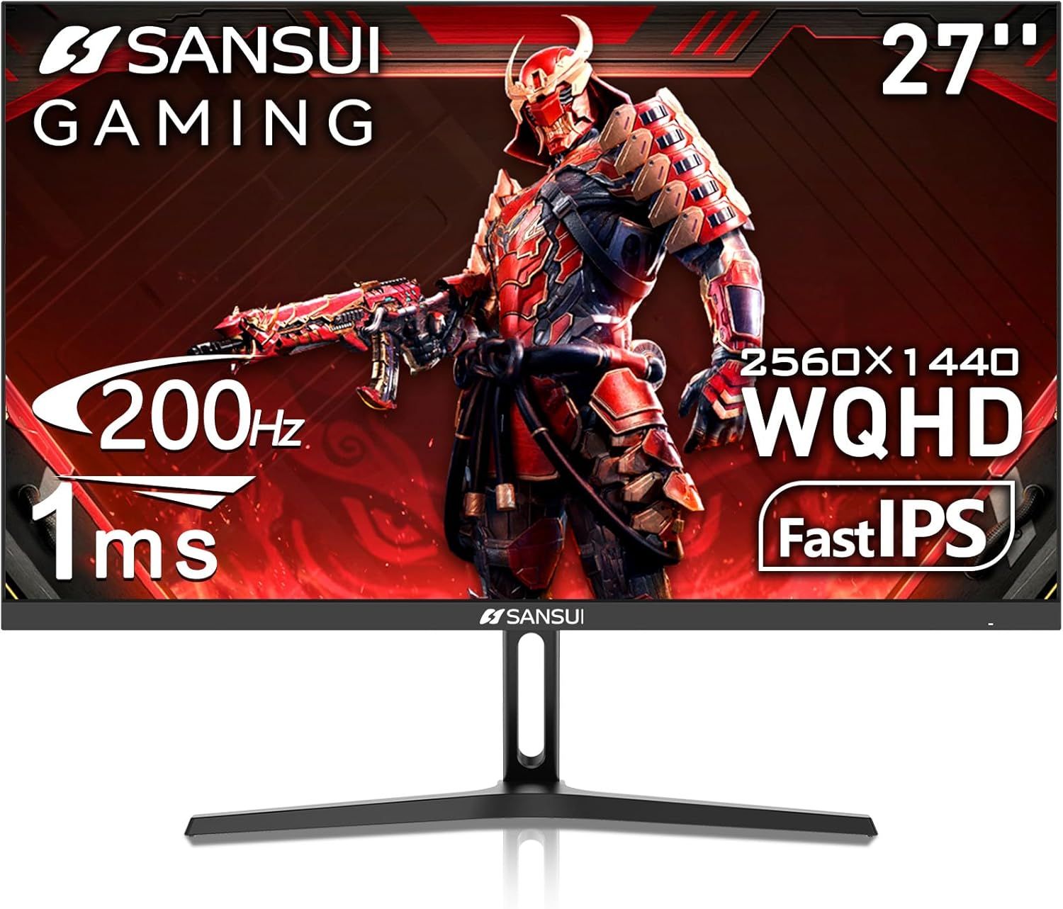 Sansui ESG527C1 27" Gaming Monitor 180Hz FHD