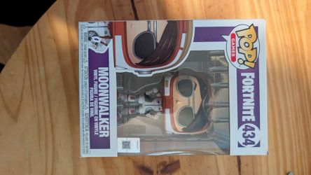 Funko Pop Fortnite Moonwalker #434