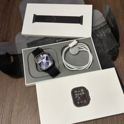 Apple Watch Ultra 2nd Gen Black Titanium 
