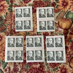 1973 HARRY S. TRUMAN stamps