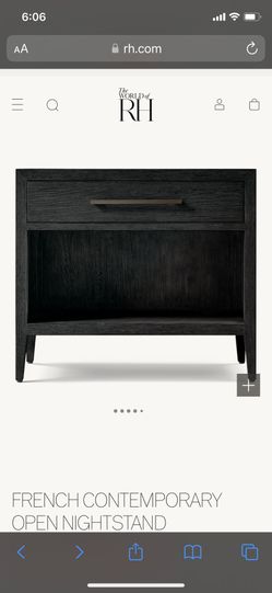 Restoration Hardware 2 Nightstands