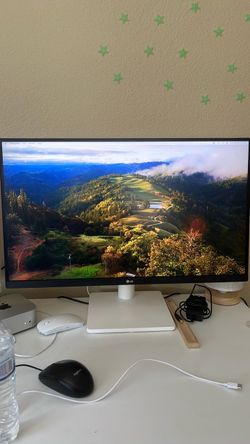 LG 27 Ultrafine 4k Monitor 3840x2160