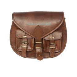 Genuine Leather Sling Bag